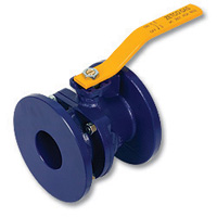 2601 - AGA Approved Ductile Iron Flanged Ball Valve